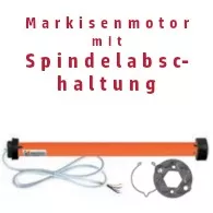 Markisenmotoren / mechanisch