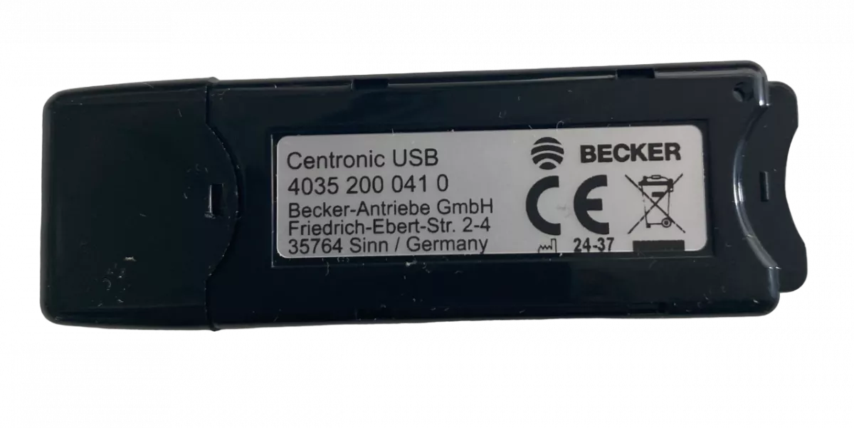 Becker Centronic Stick V2